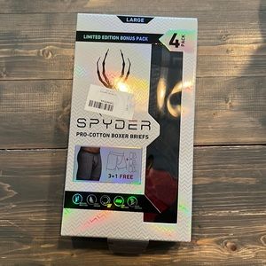 Brand new in box mens boxer briefs